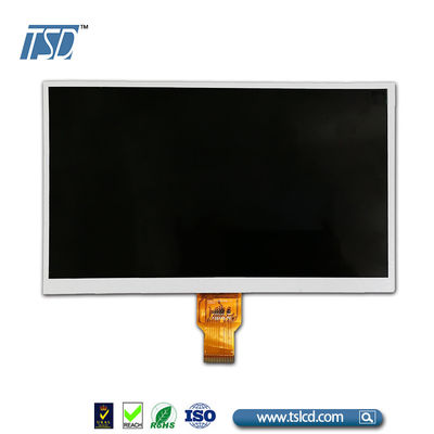 Layar LCD TFT Warna TN 1024x600 10,1 Inch Dengan Antarmuka LVDS