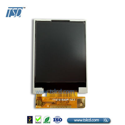 1,77 '' 1,77 Inci 128xRGBx160 Resolusi Antarmuka SPI TN Square TFT LCD Display Module