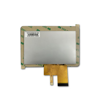 4.3 Inch IPS TFT LCD Display 480x272 Dengan Panel Sentuh Kapasitif