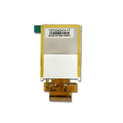 2.4 ''2.4 Inci 240xRGBx320 Resolusi SPI MCU RGB Antarmuka yang dapat dibaca di bawah sinar matahari TFT LCD Display Module
