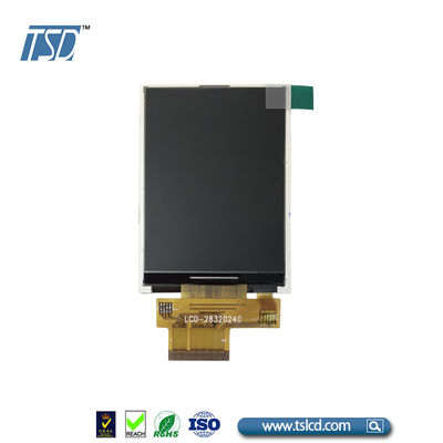 2.8 ''2.8 Inch 240xRGBx320 Resolusi MCU Antarmuka TN TFT LCD Display Module