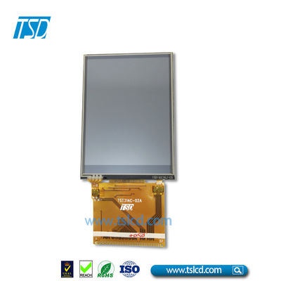 3.2 '' 3.2 Inch 240xRGBx320 Resolusi MCU Antarmuka TN TFT LCD Display Module