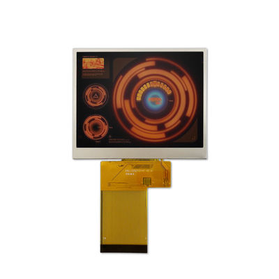 3.5 ''3.5 Inch 320xRGBx240 Resolusi Transmissive RGB Interface IPS TFT LCD Display Module
