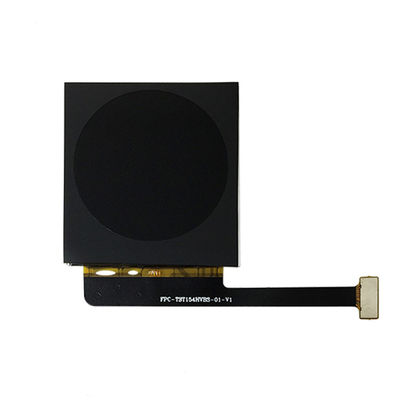 1.54 1.54 ''Inch 320xRGBx320 Resolusi Antarmuka MIPI Modul Tampilan LCD TFT