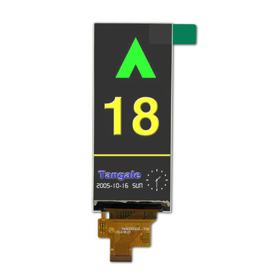 3.5 ''3.5 Inch RGB Antarmuka IPS TFT LCD Display Modul Layar Warna Resolusi 340x800