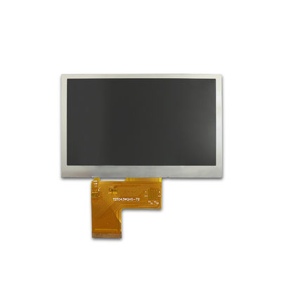 4,3 Inci 480xRGBx272 Resolusi Antarmuka RGB Modul Tampilan LCD TFT