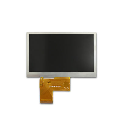 4.3 ''4.3 Inch 480xRGBx272 Resolusi Antarmuka RGB IPS Kecerahan Tinggi Modul Layar LCD TFT Luar Ruangan