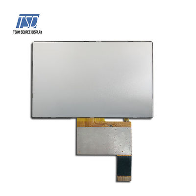 4.3 ''4.3 Inci 480xRGBx272 Resolusi Antarmuka SPI Luar IPS TFT LCD Display Module