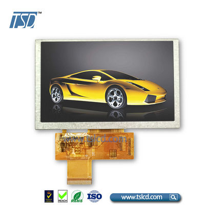 4.3 ''4.3 Inci 480xRGBx272 Resolusi MCU Antarmuka TN TFT LCD Display Module
