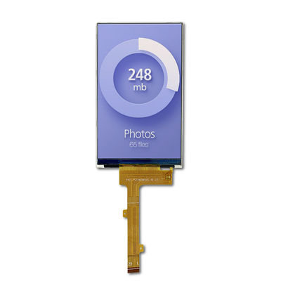 4 ''4 Inch 480xRGBx800 Resolusi MIPI Antarmuka IPS TFT LCD Display Module