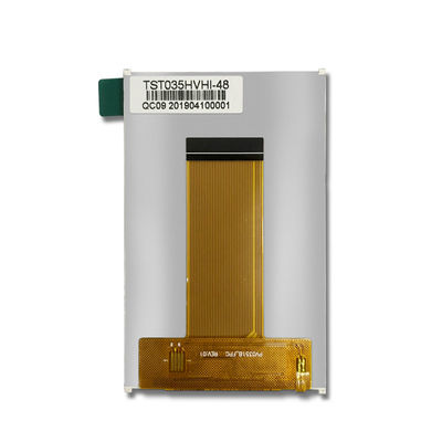 3.5 ''3.5 Inci 320xRGBx480 Resolusi MCU RGB SPI Antarmuka IPS TFT LCD Display Module
