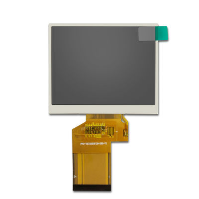 3.5 ''3.5 Inch 320xRGBx240 Resolusi Transmissive RGB SPI Antarmuka IPS TFT LCD Display Modul Dengan SSD2119 IC