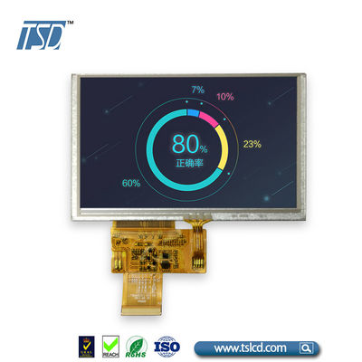 5 ''5 Inch 800xRGBx480 Resolusi SPI Antarmuka IPS TFT LCD Display Module
