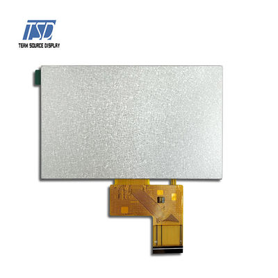 5 Inch TTL Antarmuka IPS TFT LCD Display Modul 800xRGBx480