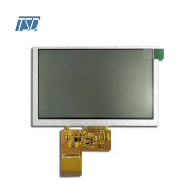 Modul LCD TN TFT 800xRGBx480 yang Dapat Dibaca Sinar Matahari Dengan Antarmuka RGB