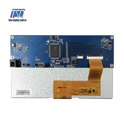 7 inci 800x480 titik Tampilan Smart LCD Modul Dengan HDMI Interface Board